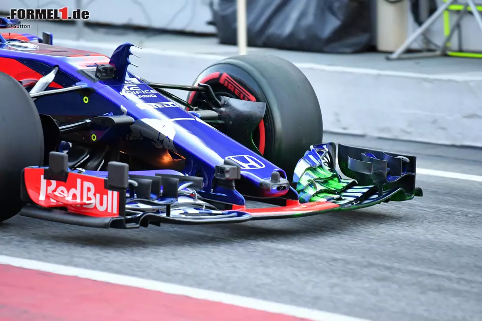 Foto zur News: Brendon Hartley (Toro Rosso)