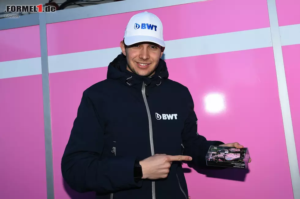 Foto zur News: Esteban Ocon (Force India)