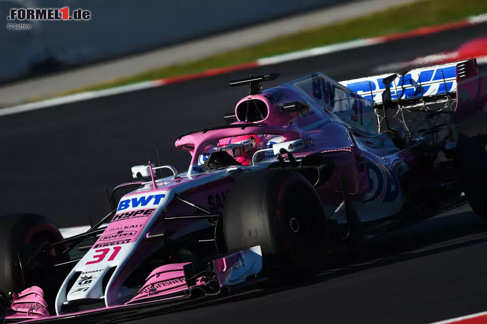 Foto zur News: Esteban Ocon (Force India)