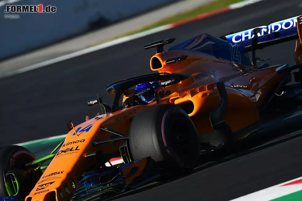 Foto zur News: Fernando Alonso (McLaren)