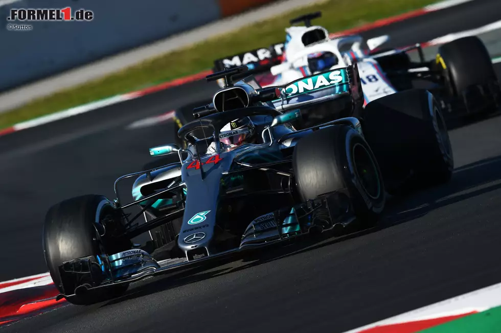 Foto zur News: Lewis Hamilton (Mercedes)