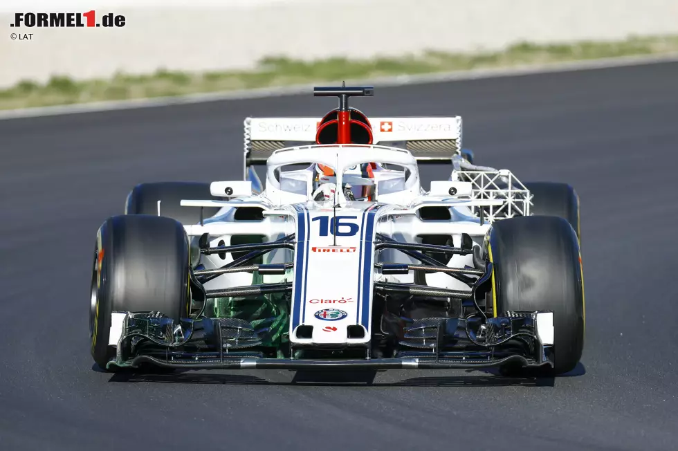 Foto zur News: Charles Leclerc (Sauber)