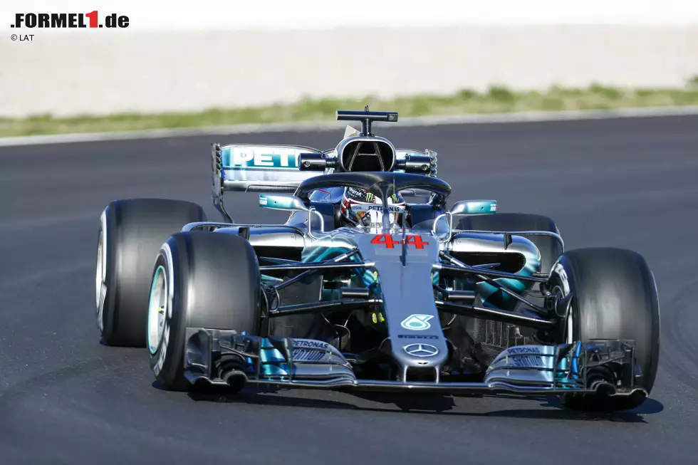 Foto zur News: Lewis Hamilton (Mercedes)