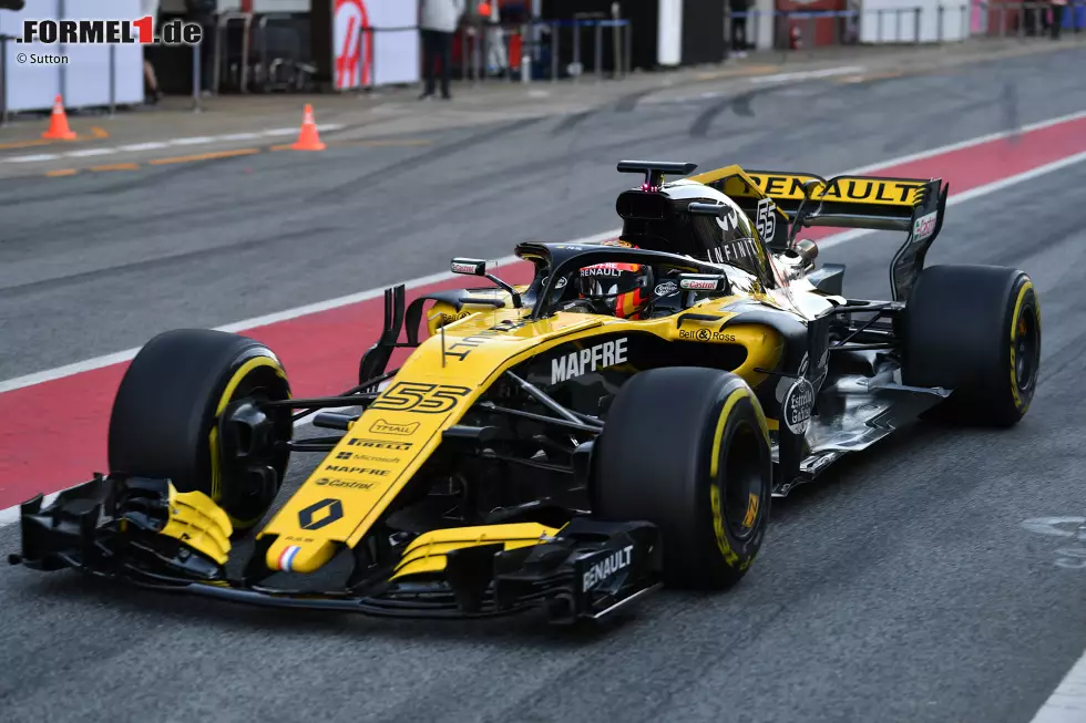 Foto zur News: Carlos Sainz (Renault)