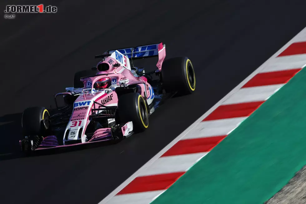 Foto zur News: Esteban Ocon (Force India)