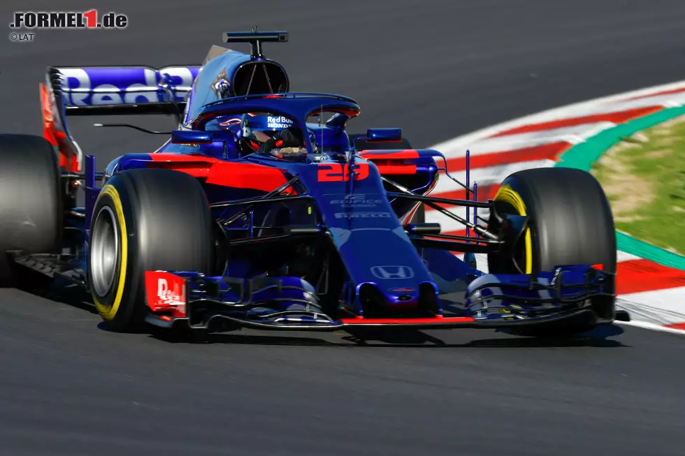 Foto zur News: Brendon Hartley (Toro Rosso)