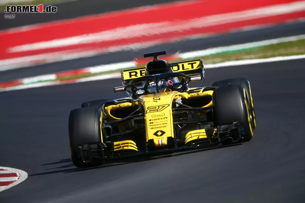 Foto zur News: Nico Hülkenberg (Renault)