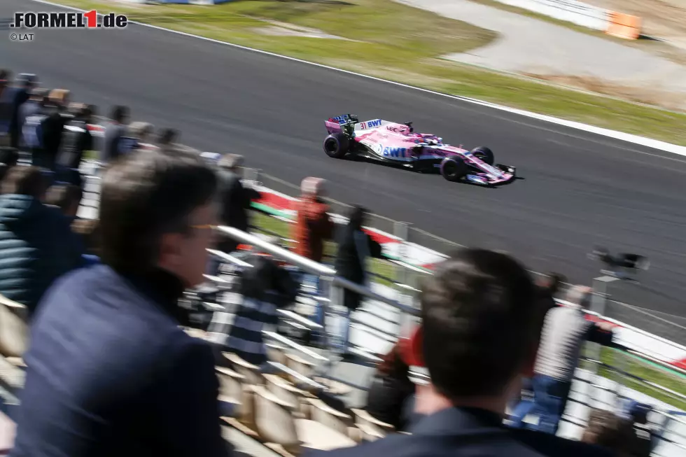 Foto zur News: Esteban Ocon (Force India)