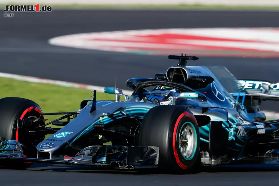 Foto zur News: Valtteri Bottas (Mercedes)