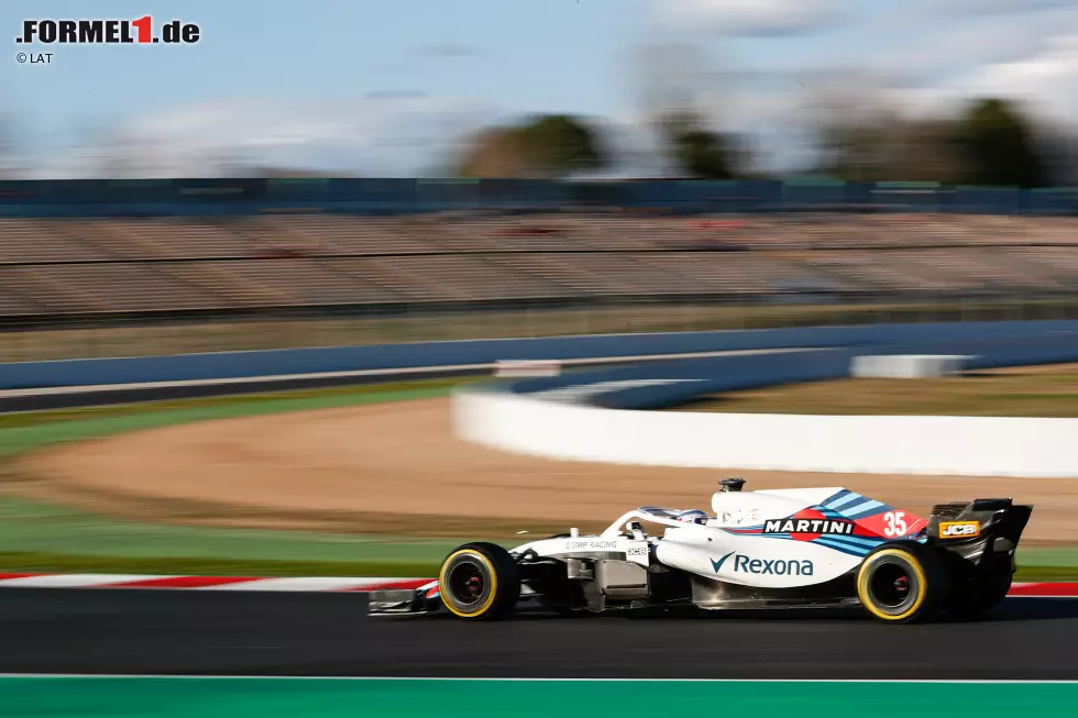 Foto zur News: Sergei Sirotkin (Williams)