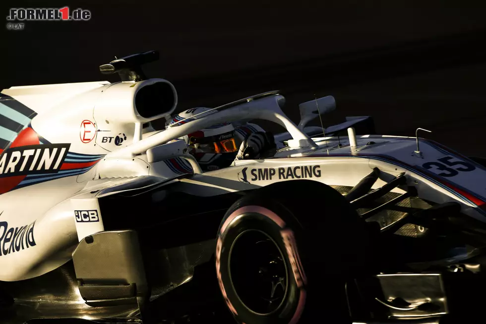 Foto zur News: Sergei Sirotkin (Williams)