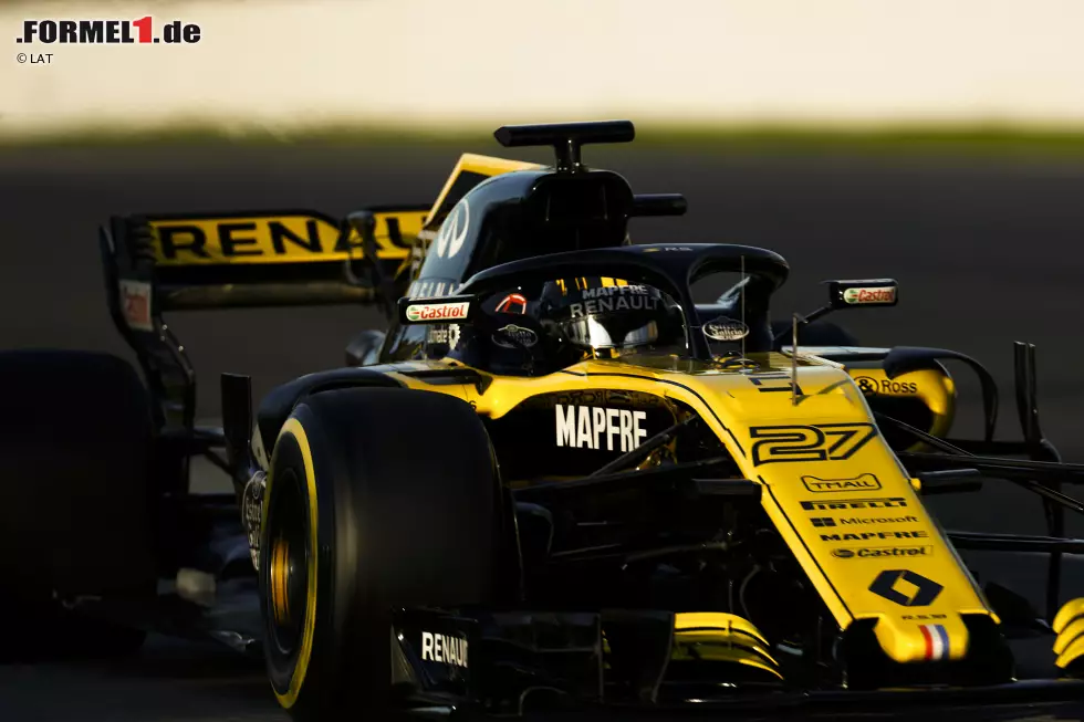 Foto zur News: Nico Hülkenberg (Renault)