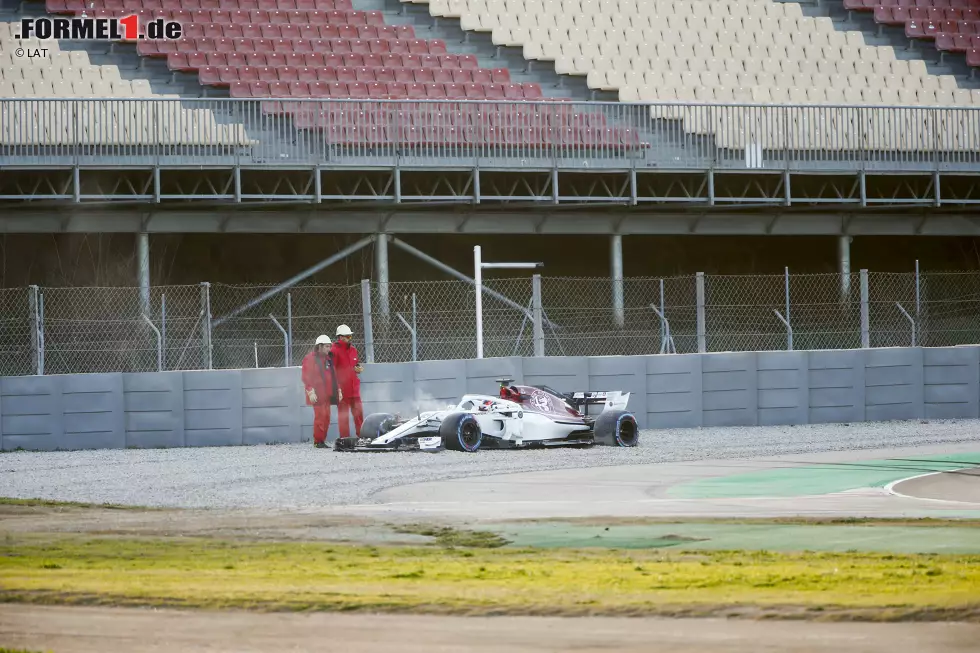 Foto zur News: Charles Leclerc (Sauber)