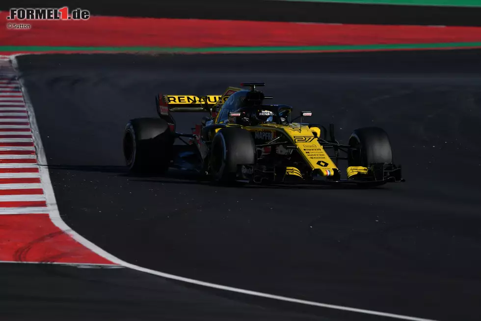 Foto zur News: Nico Hülkenberg (Renault)