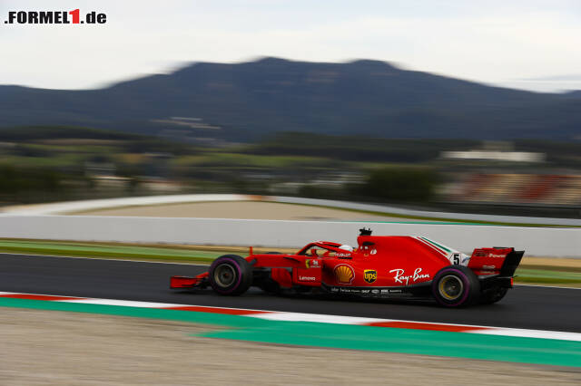 Foto zur News: Tagesbestzeit für Sebastian Vettel - aber ist Mercedes trotzdem schneller? Jetzt durch die aktuellen Tech-Leckerbissen klicken!