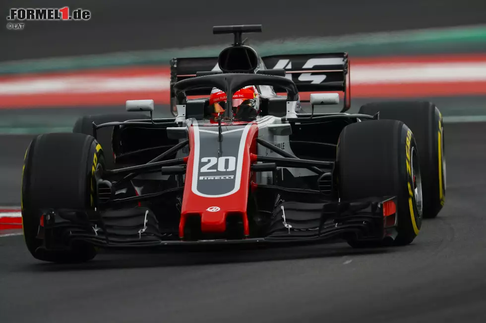 Foto zur News: Kevin Magnussen (Haas)