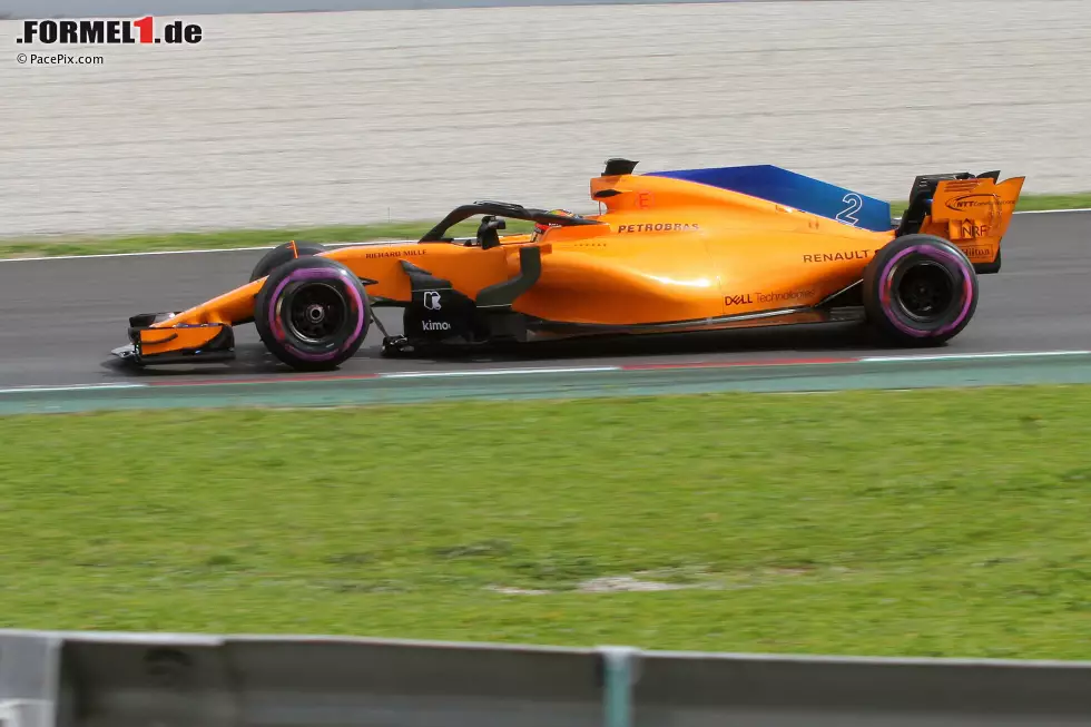 Foto zur News: Stoffel Vandoorne (McLaren)