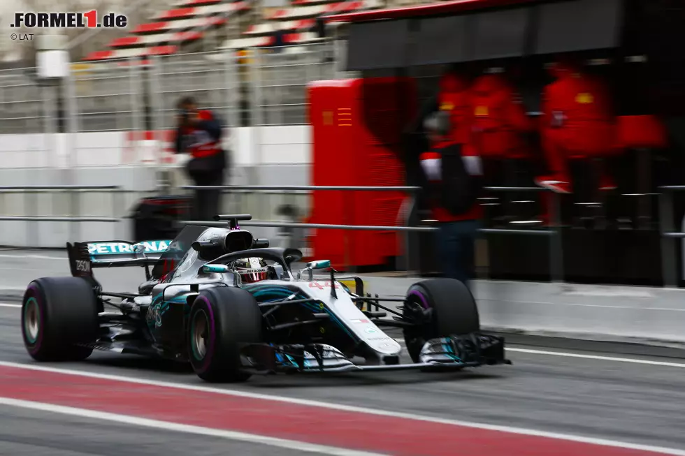 Foto zur News: Lewis Hamilton (Mercedes)