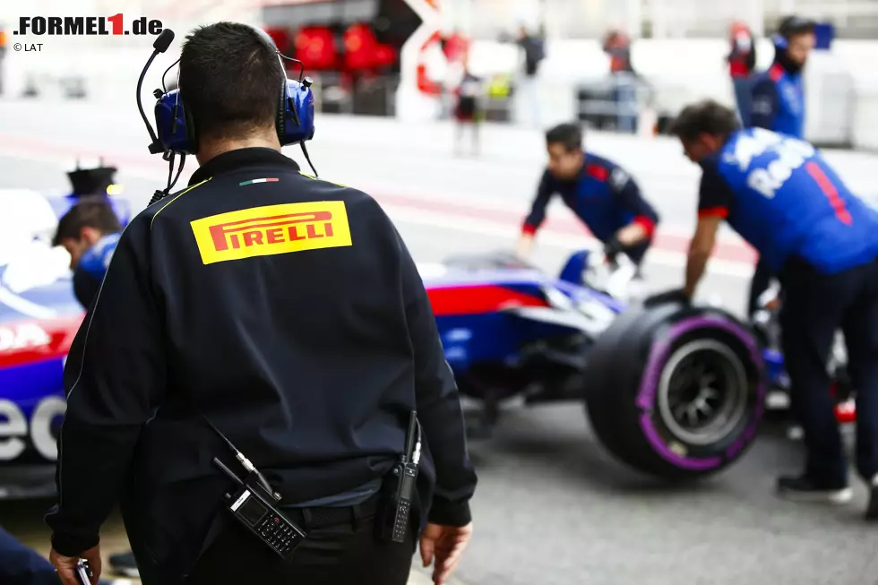 Foto zur News: Pierre Gasly (Toro Rosso)