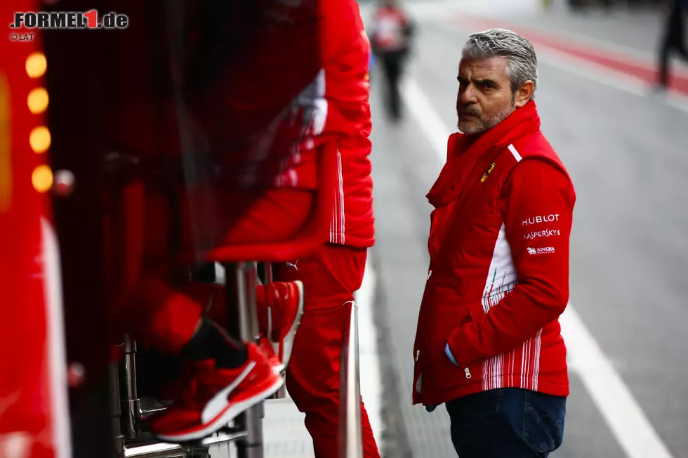 Foto zur News: Maurizio Arrivabene (Ferrari)