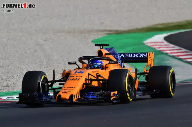 Foto zur News: Fernando Alonso (McLaren)