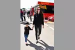 Foto zur News: Kimi Räikkönens Familie (Ferrari)