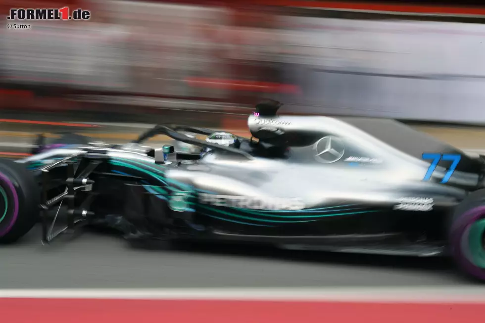 Foto zur News: Valtteri Bottas (Mercedes)