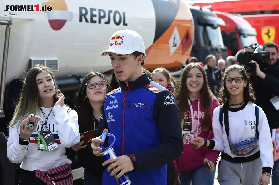 Foto zur News: Pierre Gasly (Toro Rosso)