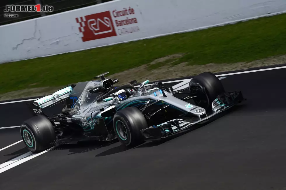 Foto zur News: Valtteri Bottas (Mercedes)