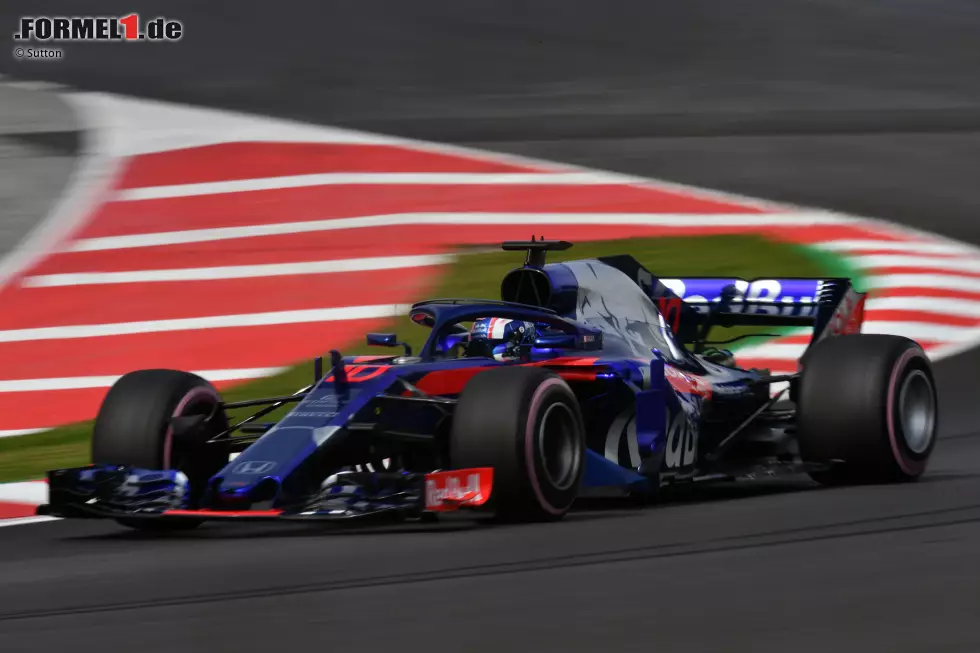 Foto zur News: Pierre Gasly (Toro Rosso)