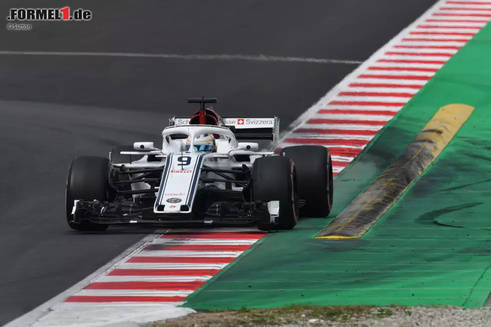 Foto zur News: Charles Leclerc (Sauber)