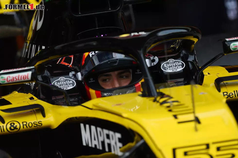 Foto zur News: Carlos Sainz (Renault)