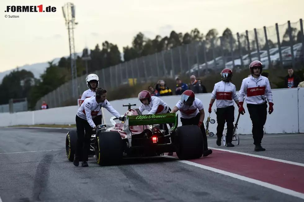 Foto zur News: Marcus Ericsson (Sauber)