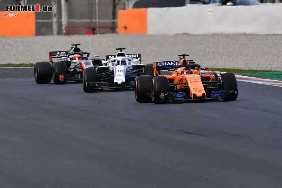 Foto zur News: Stoffel Vandoorne (McLaren)