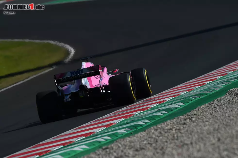 Foto zur News: Esteban Ocon (Force India)