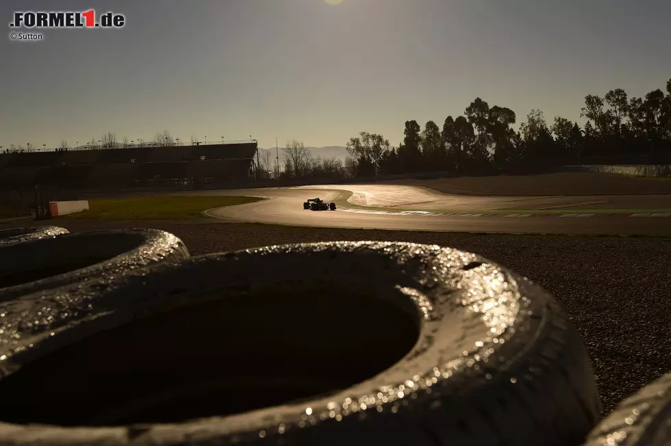 Foto zur News: Romain Grosjean (Haas)