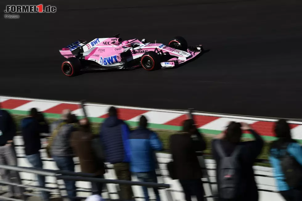 Foto zur News: Esteban Ocon (Force India)