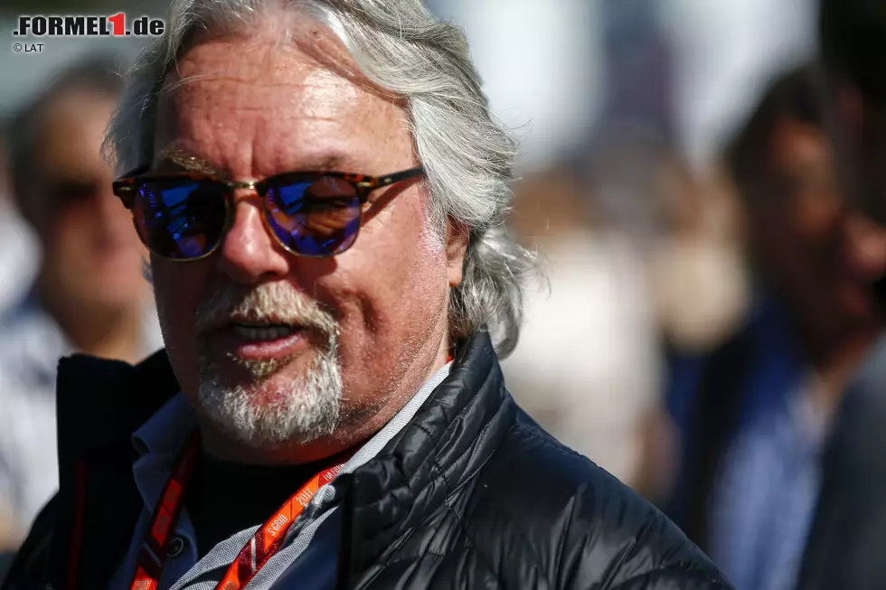 Foto zur News: Keke Rosberg