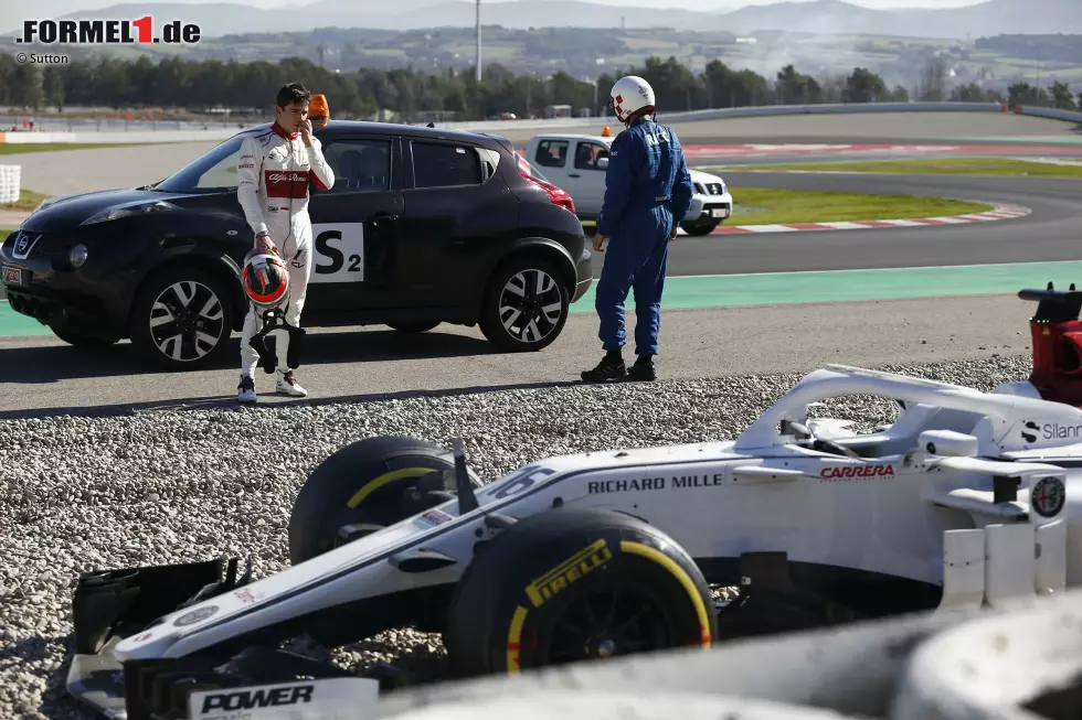 Foto zur News: Charles Leclerc (Sauber)