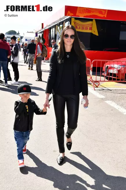 Foto zur News: Kimi Räikkönens Familie (Ferrari)