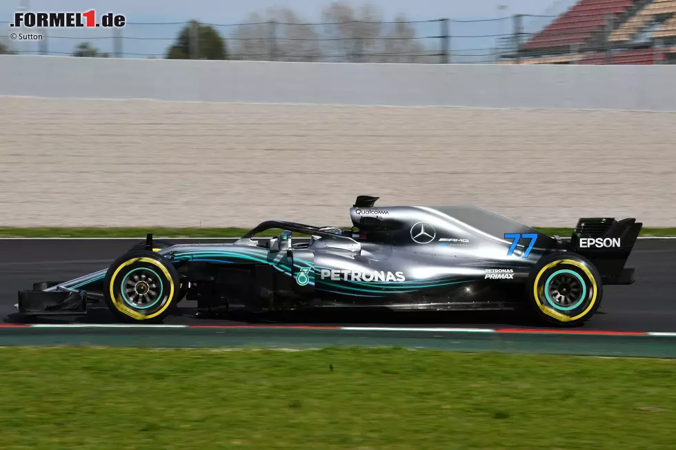 Foto zur News: Valtteri Bottas (Mercedes)