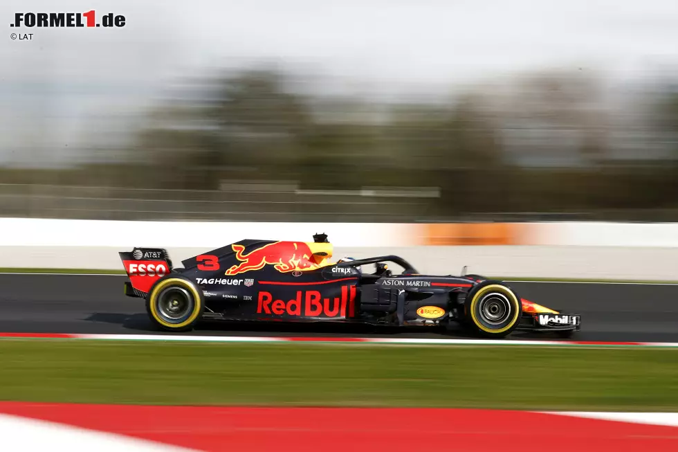 Foto zur News: Daniel Ricciardo (Red Bull)