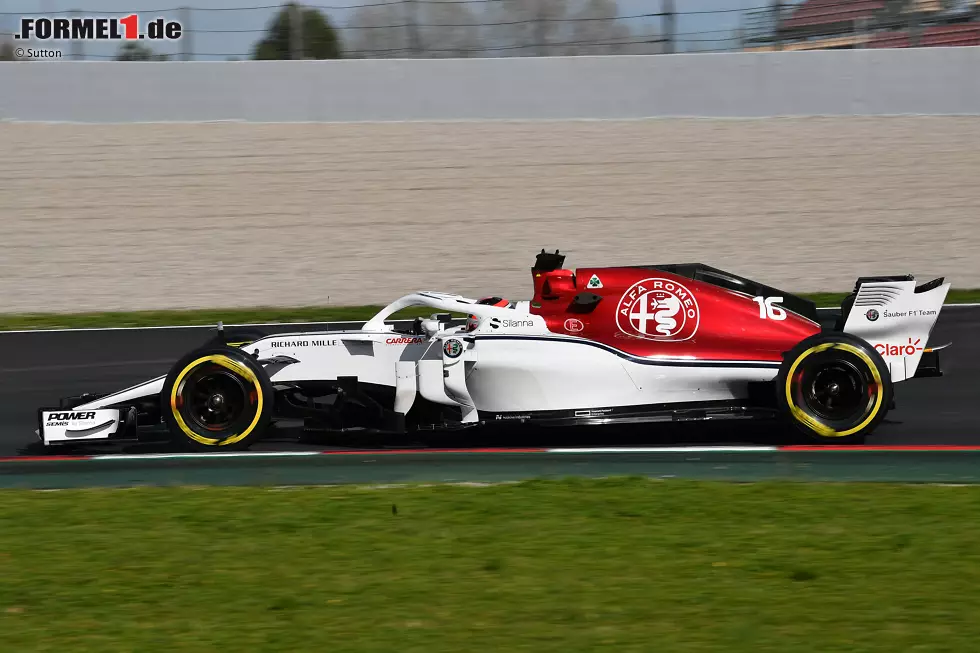 Foto zur News: Charles Leclerc (Sauber)