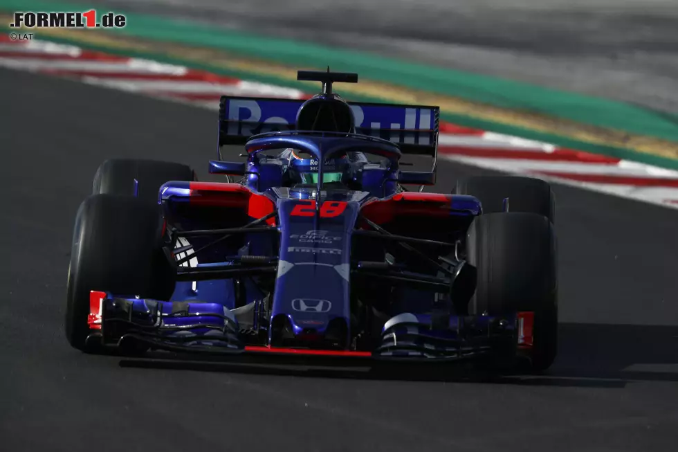 Foto zur News: Brendon Hartley (Toro Rosso)