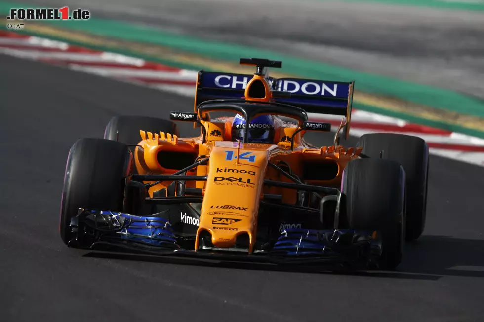 Foto zur News: Fernando Alonso (McLaren)