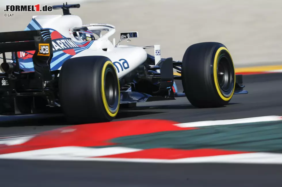 Foto zur News: Lance Stroll (Williams)