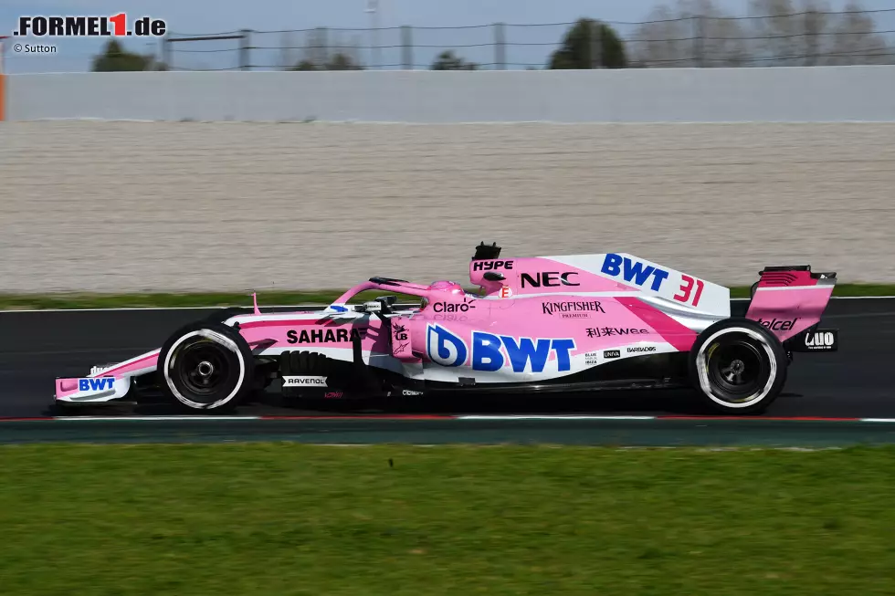 Foto zur News: Esteban Ocon (Force India)