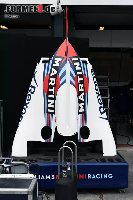 Foto zur News: Bodywork Williams FW41