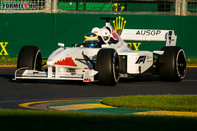 Foto zur News: Formel-1-Doppelsitzer