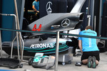 Foto zur News: Bodywork Mercedes F1 W09 EQ Power+